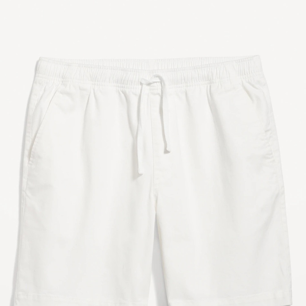 Men’s Pull On Twill Jogger Shorts 7 inch - Picture 4 of 5